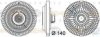 BEHR HELLA SERVICE 8MV 376 757-321 Clutch, radiator fan